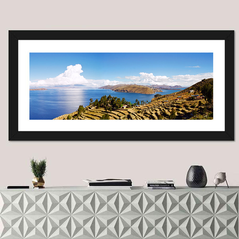 Titicaca Terraced Shoreline Wall Art