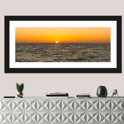 Lake Ijssel Sunset Wall Art