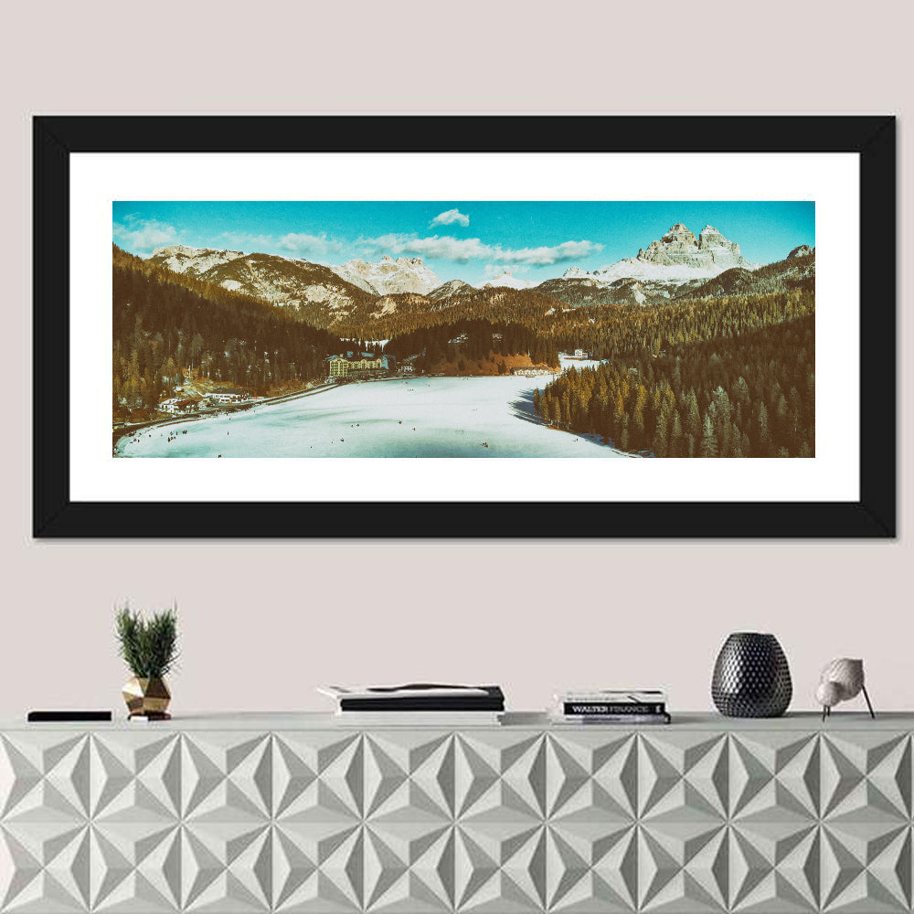 Misurina Dolomites Wall Art