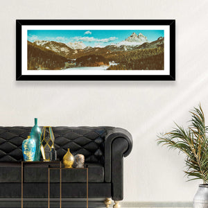 Misurina Dolomites Wall Art