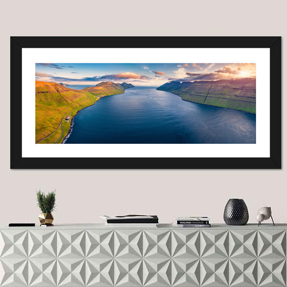 Kalsoy Island Golden Hour Wall Art