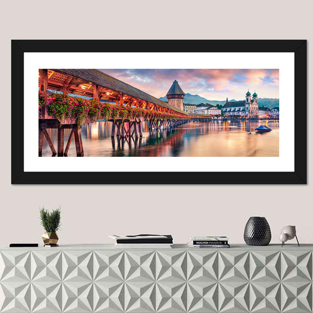 Chapel Bridge, Lucerne Wall Art