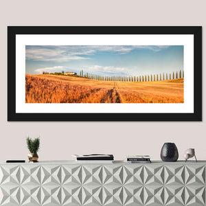 Tuscan Wheat Field Wall Art