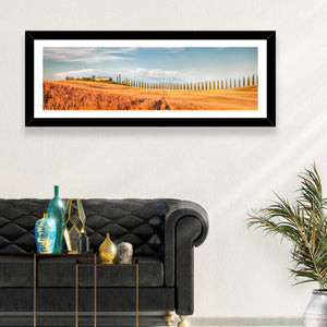 Tuscan Wheat Field Wall Art