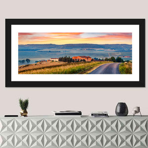 Tuscanian Country Road Wall Art