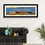 Tuscan Country Road Wall Art