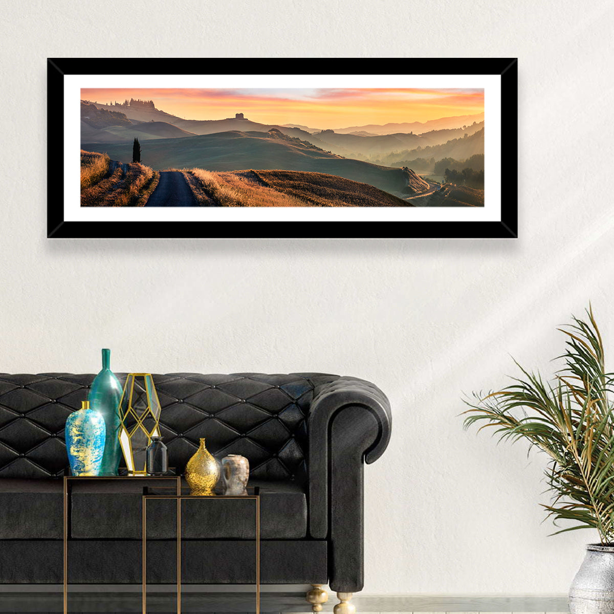 Country Road in Tuscany Wall Art