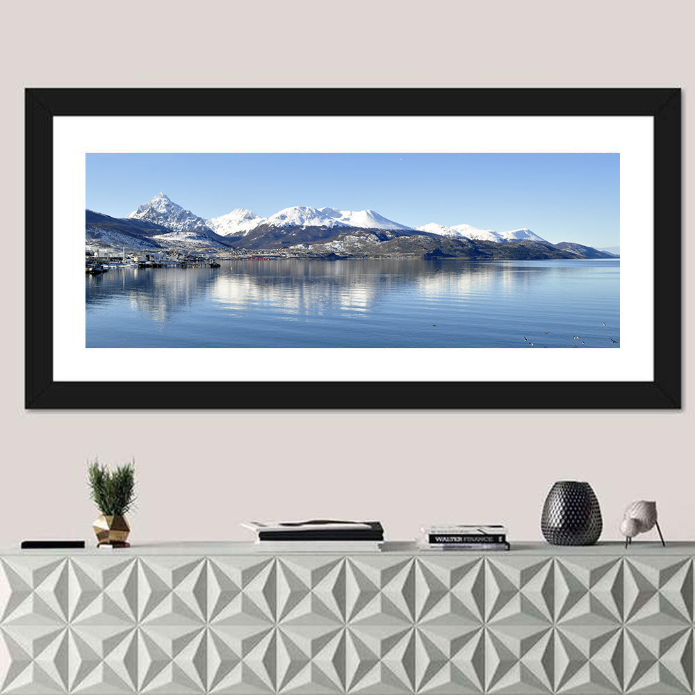 Beagle Channel Mountains, Ushuaia Wall Art