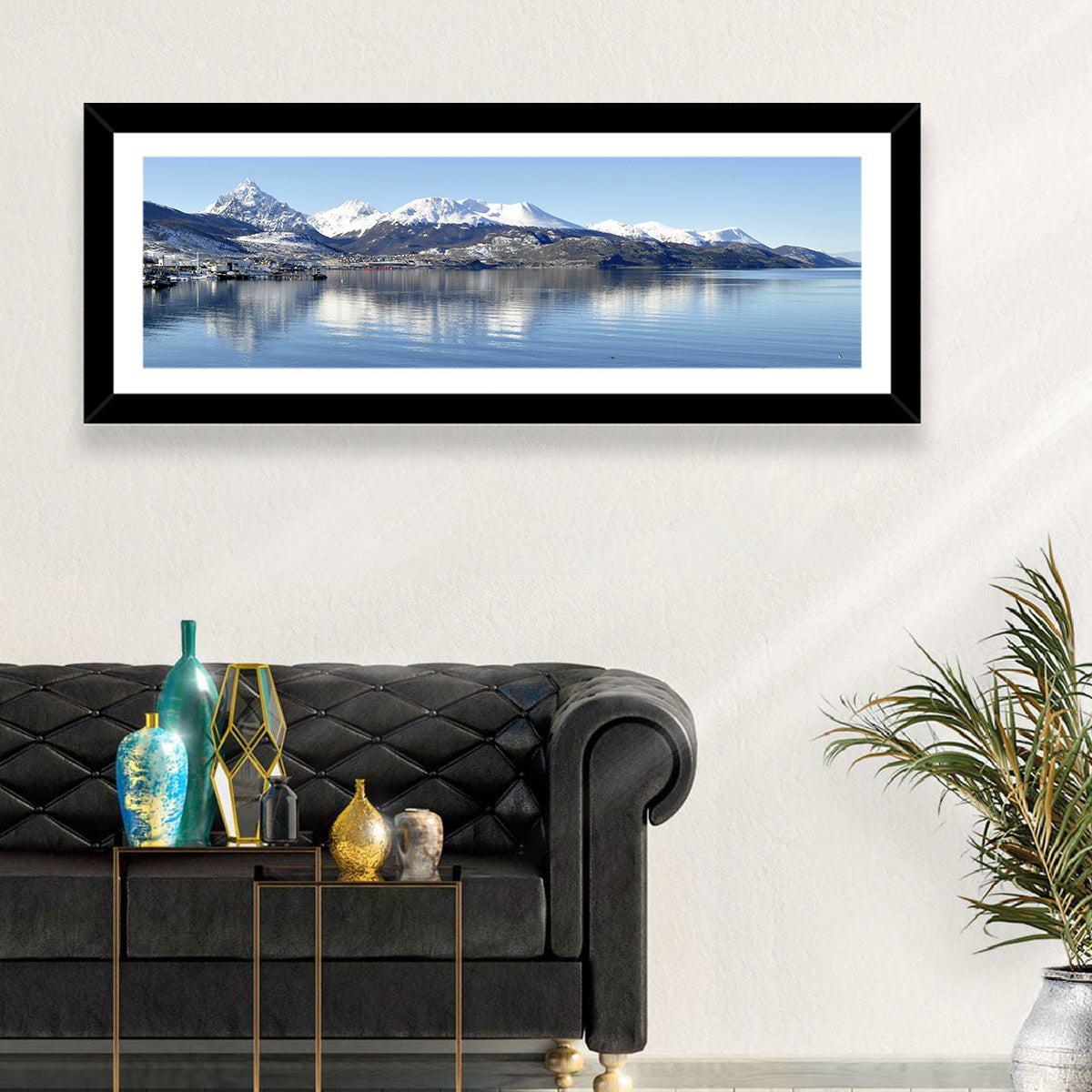 Beagle Channel Mountains Wall Art