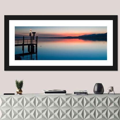 Lake Geneva Sunrise Wall Art