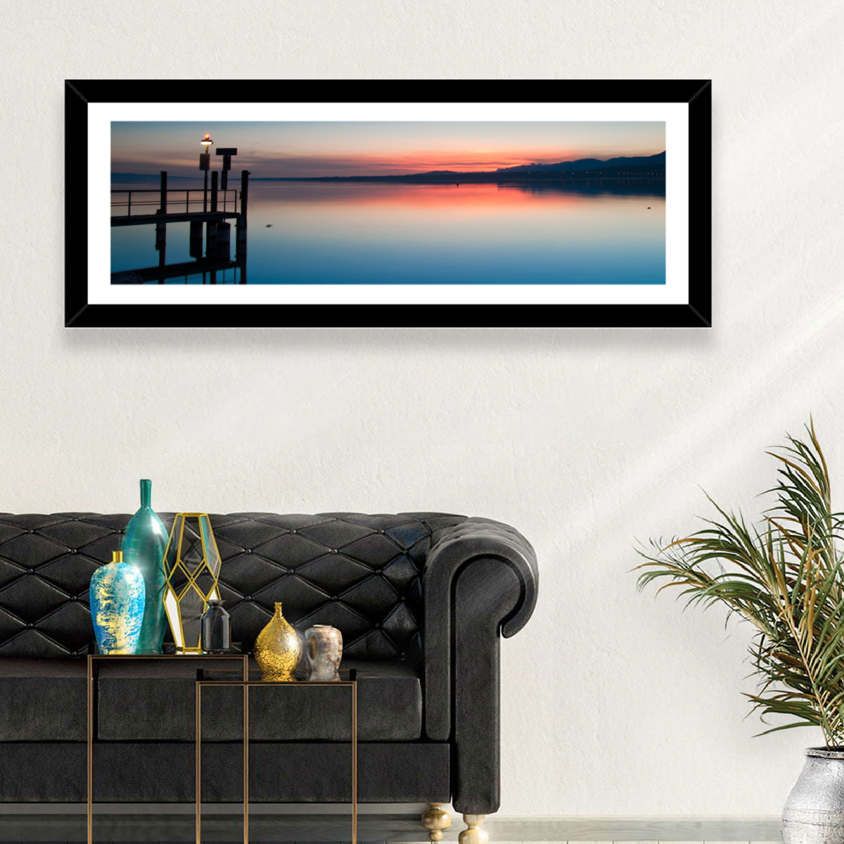 Lake Geneva Sunrise Wall Art
