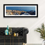 Shekelmes Tract Cliff Over Lake Wall Art