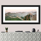 Great of China at Dawn Wall Art