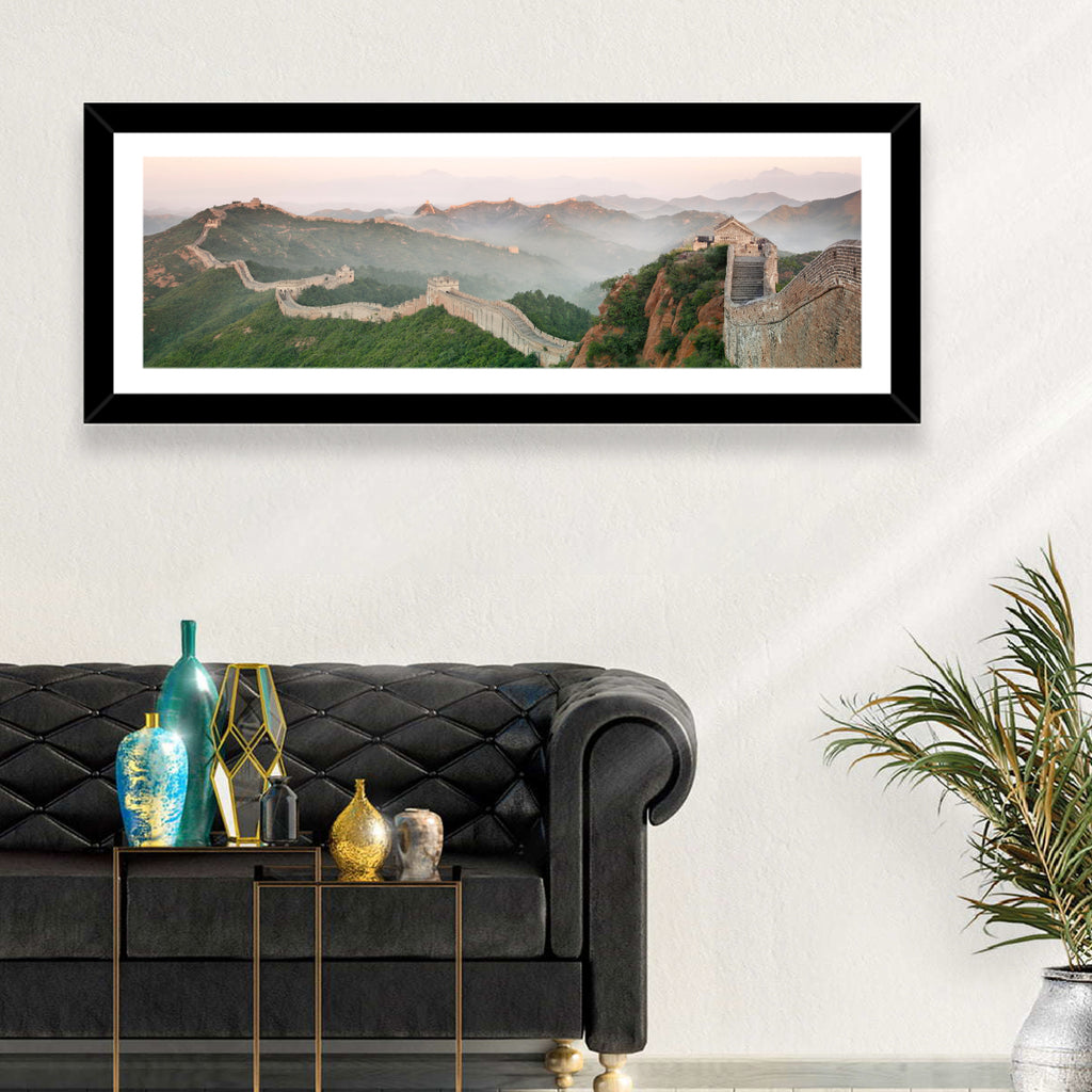 Great of China at Dawn Wall Art