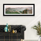 Great of China at Dawn Wall Art