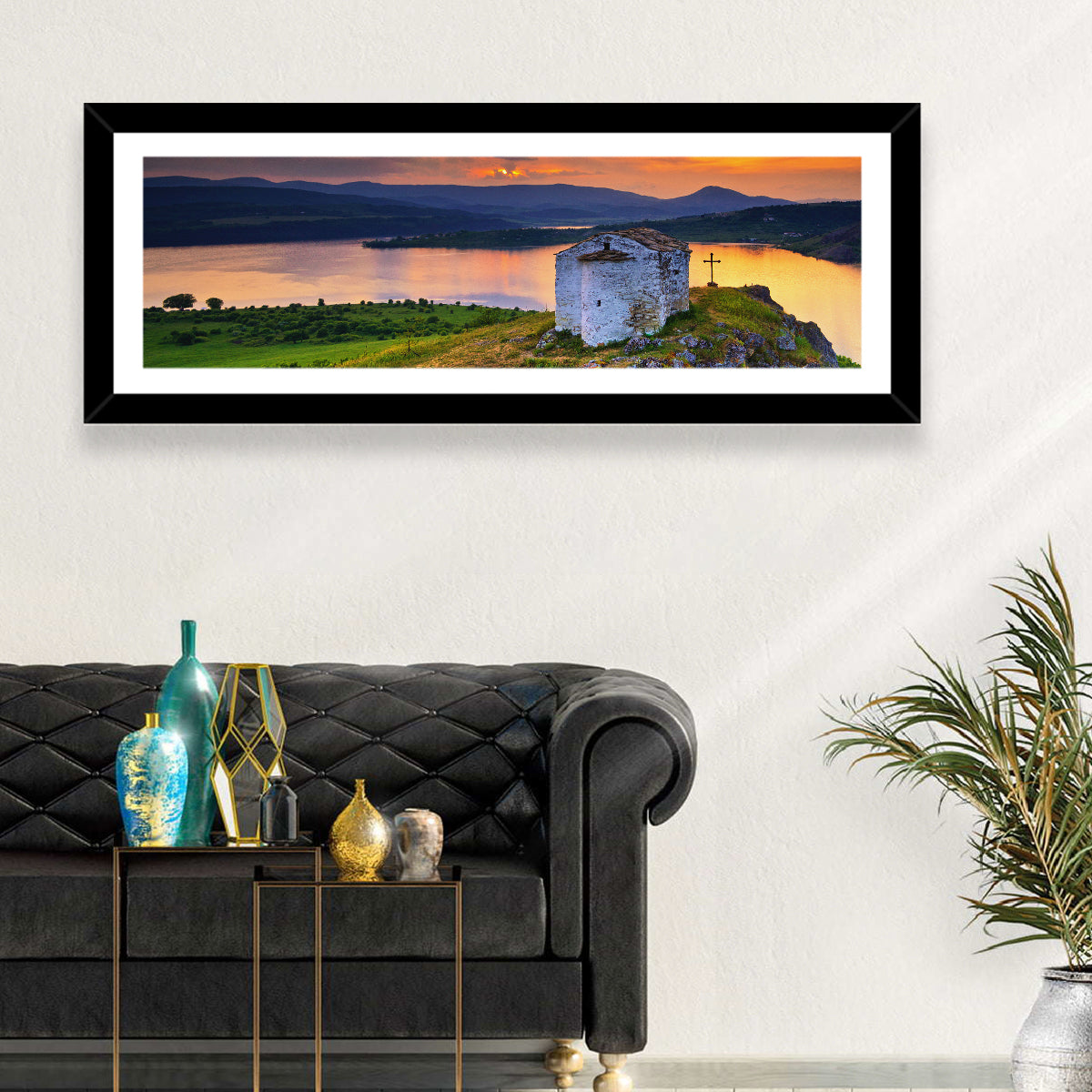 Saint Joan Letni Chapel Wall Art