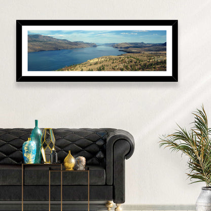 Kamloops Lake Wall Art