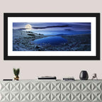 Mountain Lake at Night Wall Art