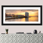 Limerick Riverside at Dusk Wall Art
