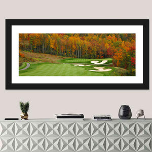 North Carolina Golf Course Wall Art