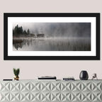 Ferchensee Morning Mist Wall Art