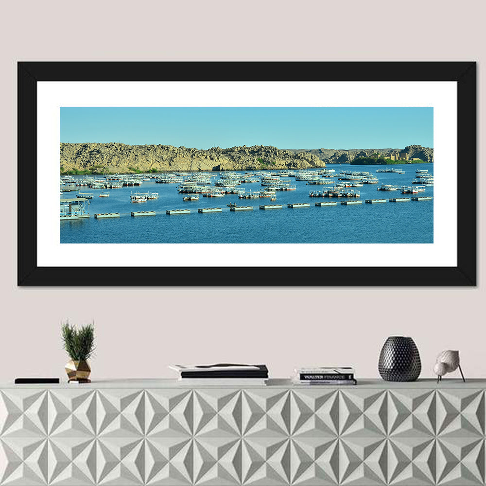 Lake Nasser Wall Art