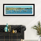 Philae Harbor, Lake Nasser Wall Art