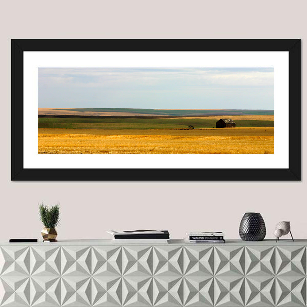 Lone Barn, Montana Farmland Wall Art