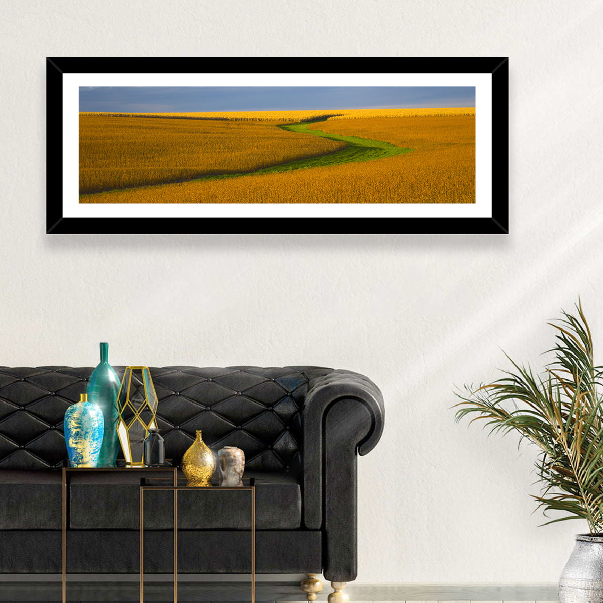 Soybean Field Wall Art