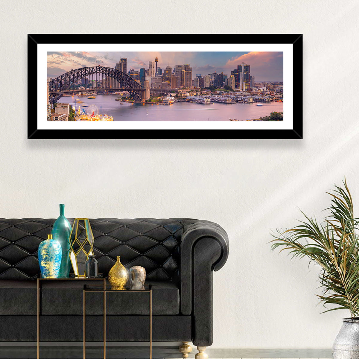 Sydney Cityscape Wall Art