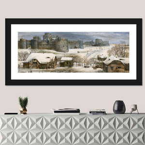 Medieval Fort Concept Wall Art