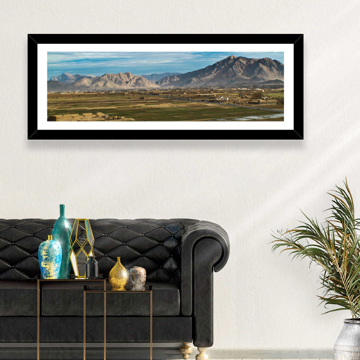 Afghanistan Landscape Wall Art