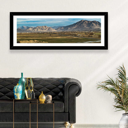 Afghanistan Landscape Wall Art