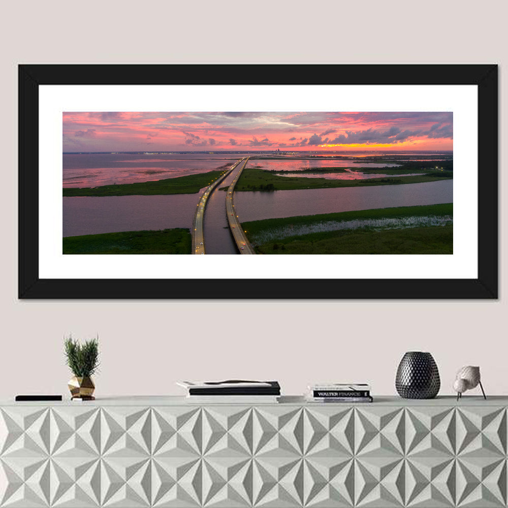 Mobile Bay Bridge Wall Art