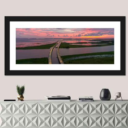 Mobile Bay Bridge Wall Art