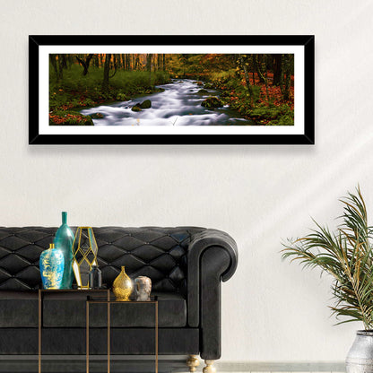 Forest Stream Wall Art