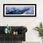 Lake George Alpenglow Wall Art