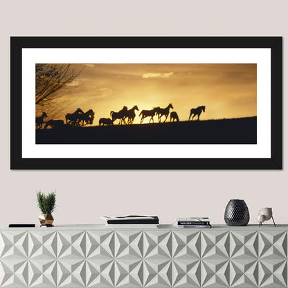 Mustang Horses Wall Art