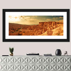 Cappadocia Sunset Valley Wall Art