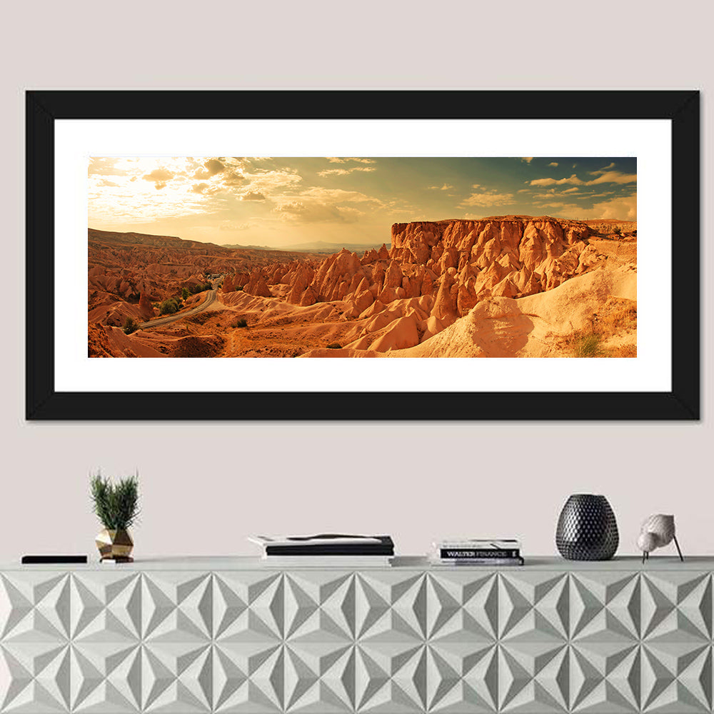 Cappadocia Sunset Valley Wall Art