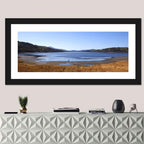 Bala Lake Shoreline Wall Art