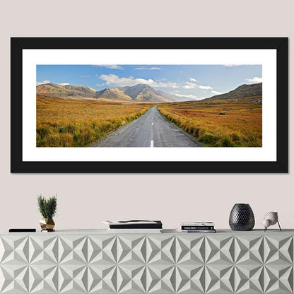 Road to Mountains Wall Art