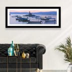 Lake Chapala Islet Sunrise Wall Art