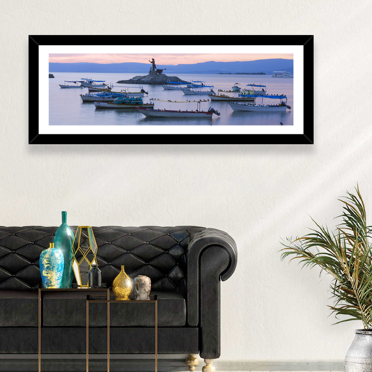 Lake Chapala Islet Wall Art