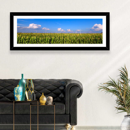 Illinois Cornfield Wall Art