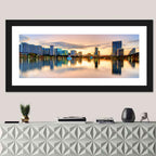 Orlando Skyline at Dusk Wall Art