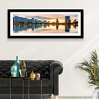 Orlando Skyline at Dusk Wall Art