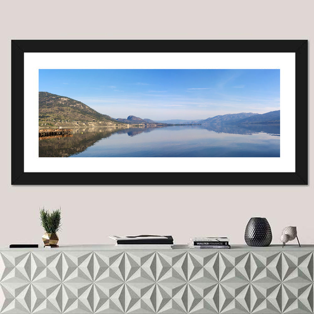 Lake Okanagan Reflection Wall Art