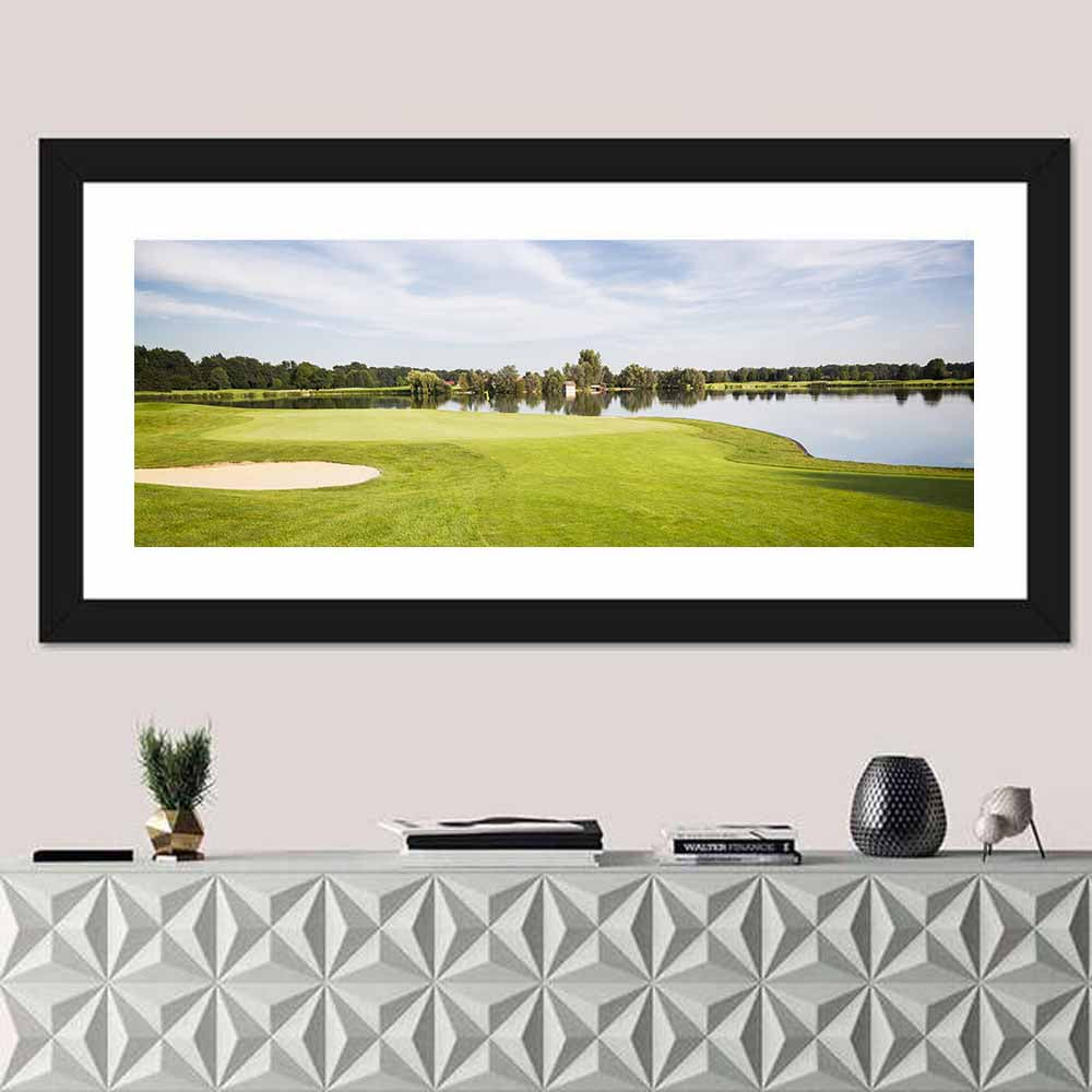 Lakeside Golf Course Wall Art