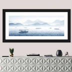 Misty West Lake, Hangzhou Wall Art